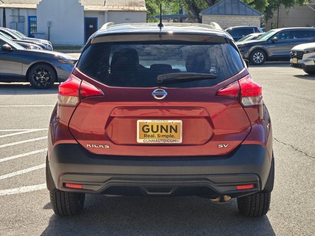 2019 Nissan Kicks SV