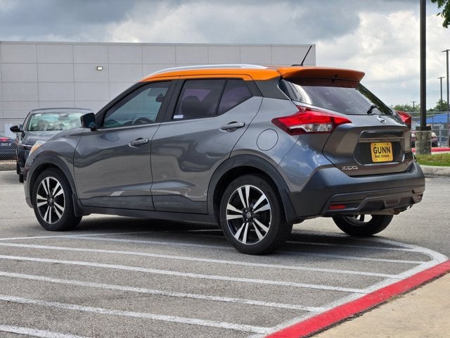 2018 Nissan Kicks SV