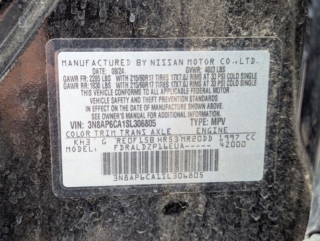 2025 Nissan Kicks SV