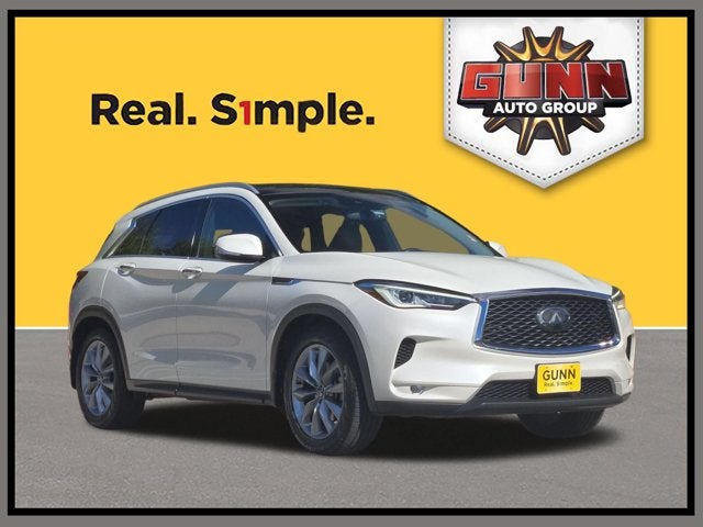 2021 INFINITI QX50 LUXE