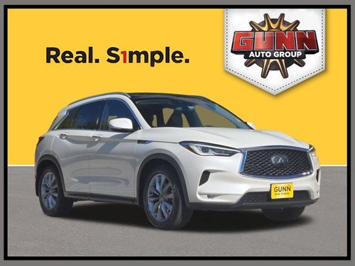 2021 INFINITI QX50 LUXE