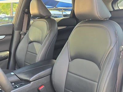 2021 INFINITI QX50 LUXE