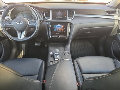 2021 INFINITI QX50 LUXE