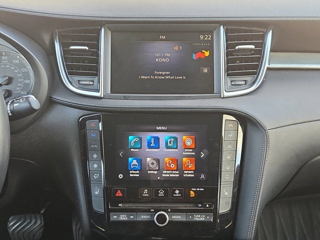2021 INFINITI QX50 LUXE
