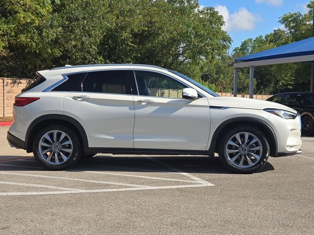 2021 INFINITI QX50 LUXE