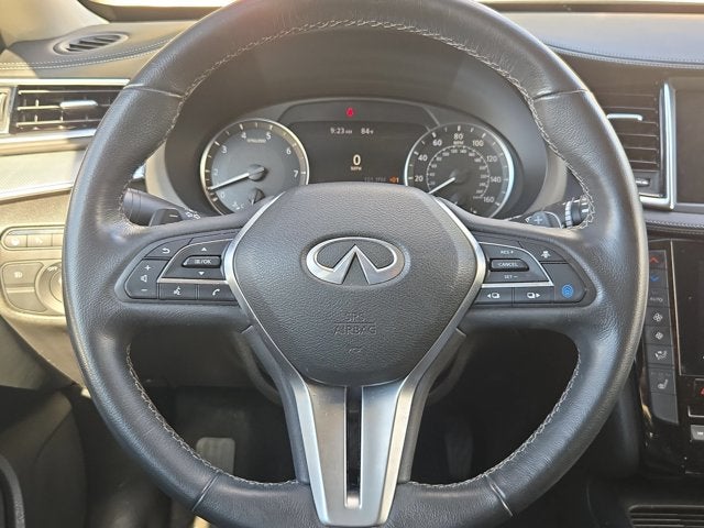 2021 INFINITI QX50 LUXE
