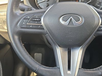 2021 INFINITI QX50 LUXE