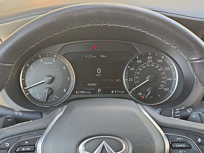 2021 INFINITI QX50 LUXE