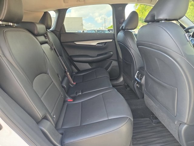 2021 INFINITI QX50 LUXE