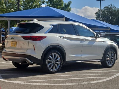 2021 INFINITI QX50 LUXE