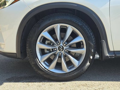2021 INFINITI QX50 LUXE