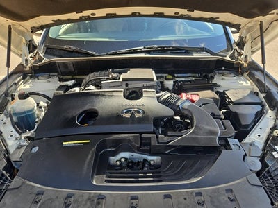 2021 INFINITI QX50 LUXE