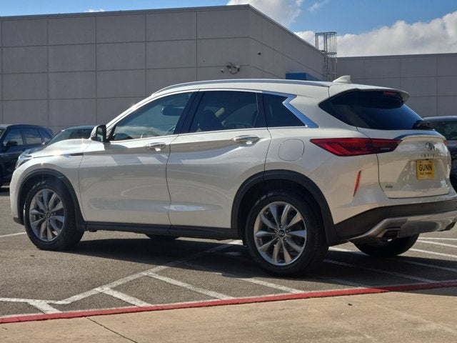 2021 INFINITI QX50 LUXE