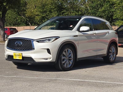 2021 INFINITI QX50 LUXE