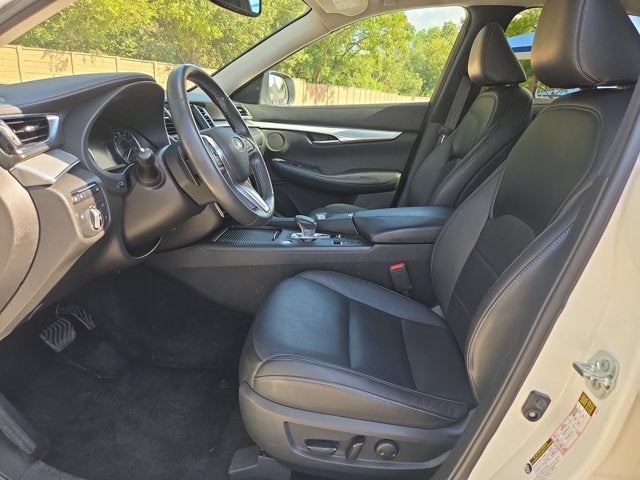 2021 INFINITI QX50 LUXE