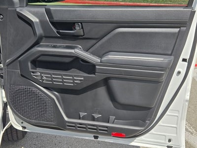 2025 Toyota Tacoma SR