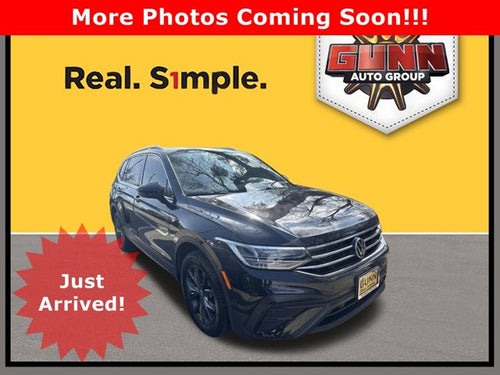 2022 Volkswagen Tiguan SE