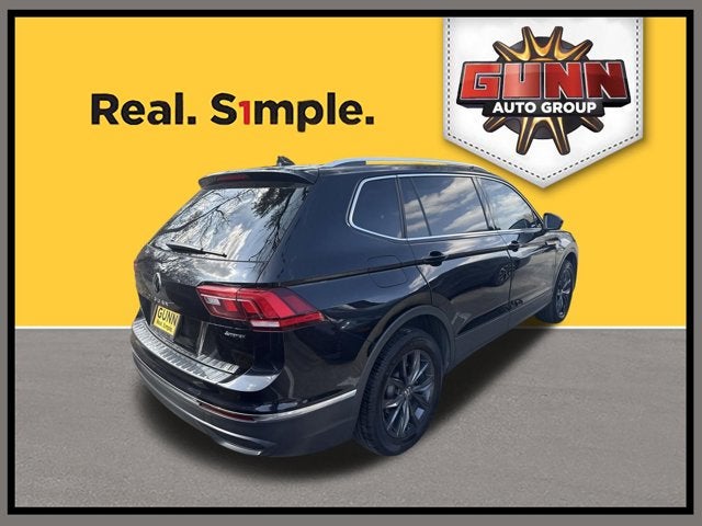 2022 Volkswagen Tiguan SE