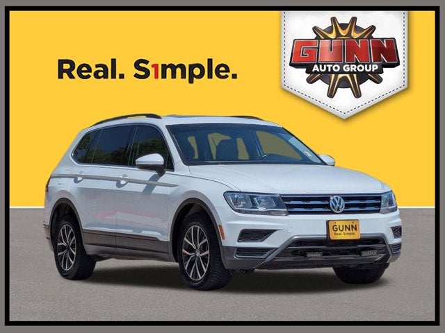2019 Volkswagen Tiguan SE