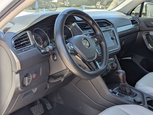 2019 Volkswagen Tiguan SE