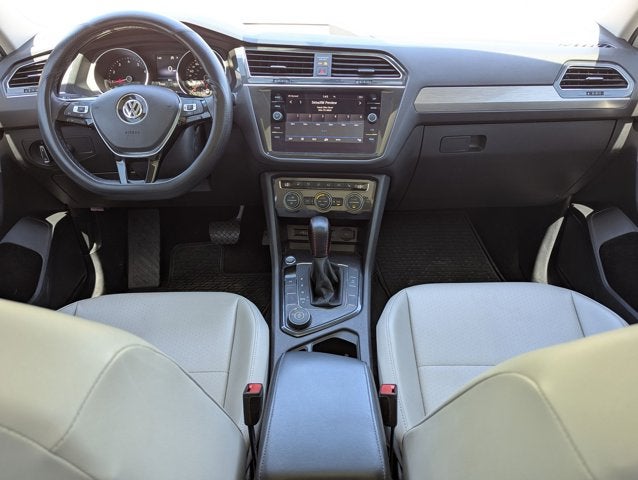 2019 Volkswagen Tiguan SE