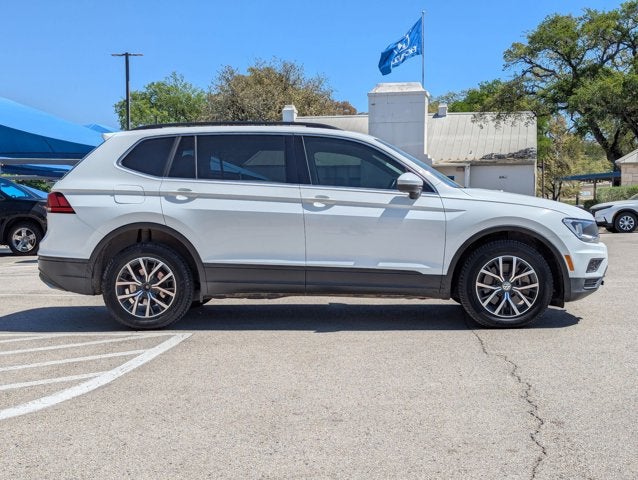 2019 Volkswagen Tiguan SE