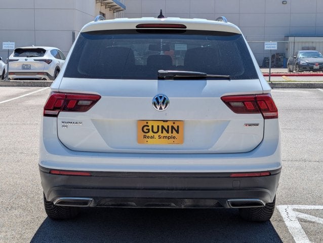 2019 Volkswagen Tiguan SE