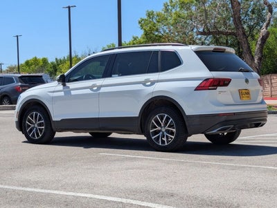 2019 Volkswagen Tiguan SE