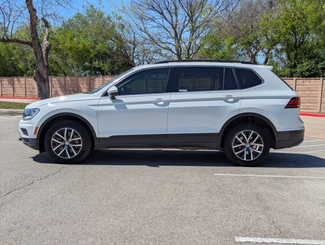 2019 Volkswagen Tiguan SE