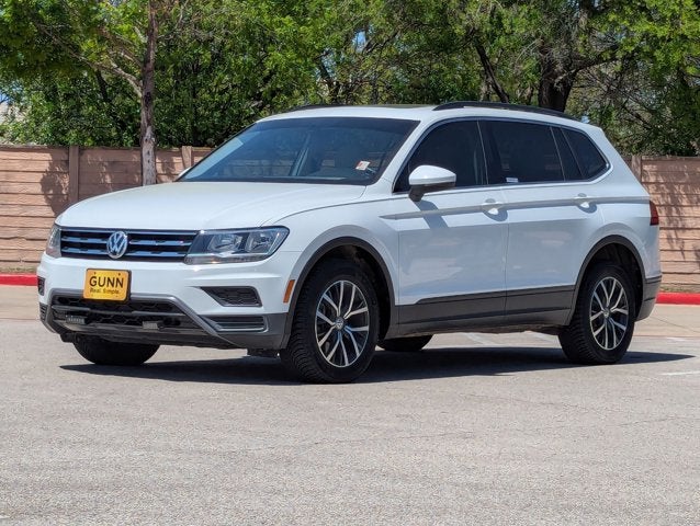 2019 Volkswagen Tiguan SE