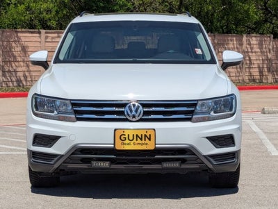 2019 Volkswagen Tiguan SE