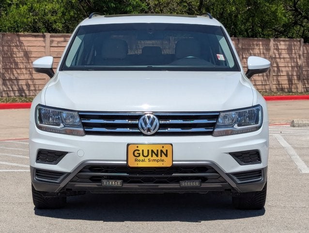 2019 Volkswagen Tiguan SE