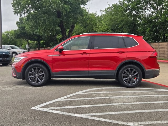 2022 Volkswagen Tiguan SE