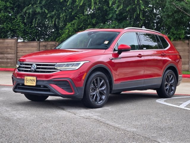 2022 Volkswagen Tiguan SE