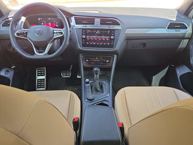 2022 Volkswagen Tiguan SE R-Line Black