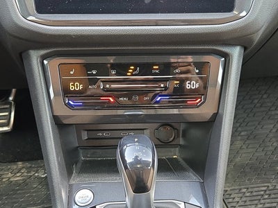 2022 Volkswagen Tiguan SE R-Line Black