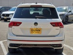 2022 Volkswagen Tiguan SE R-Line Black