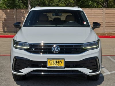 2022 Volkswagen Tiguan SE R-Line Black