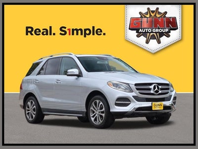 2016 Mercedes-Benz GLE GLE 350