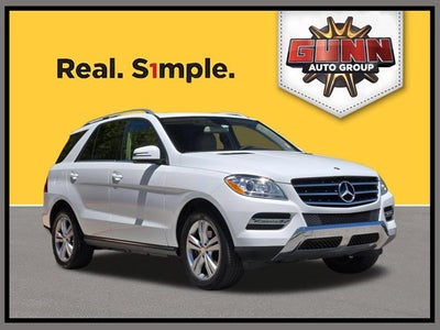 2015 Mercedes-Benz M-Class ML 350