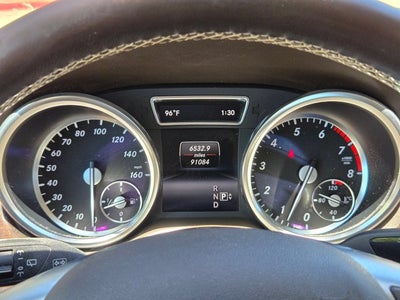 2015 Mercedes-Benz M-Class ML 350