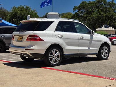 2015 Mercedes-Benz M-Class ML 350