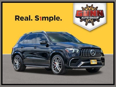 2021 Mercedes-Benz GLE AMG® GLE 63 S