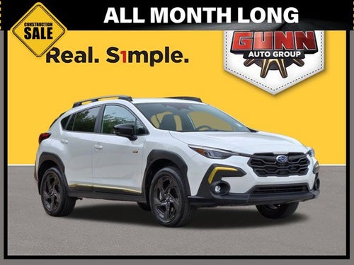 2025 Subaru Crosstrek Sport