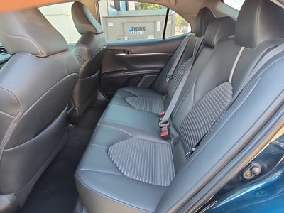 2019 Toyota Camry SE