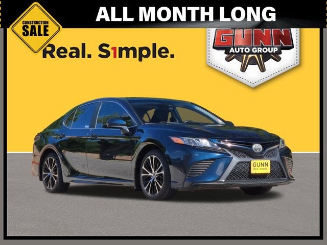 2018 Toyota Camry SE