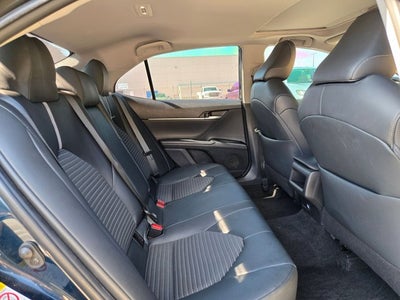2018 Toyota Camry SE