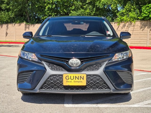 2018 Toyota Camry SE