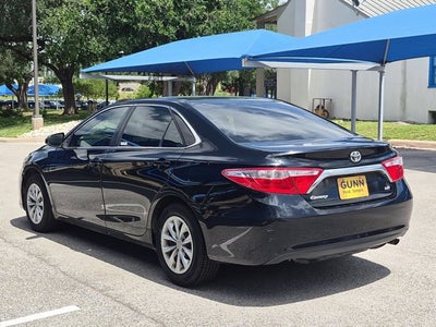 2017 Toyota Camry LE