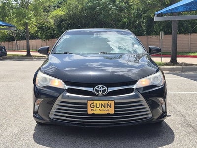 2017 Toyota Camry LE